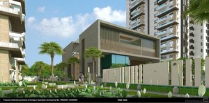 3 BHK Apartment – Exterior View View at Trendset Jayabheri Elevate, Madhapur - for Rent