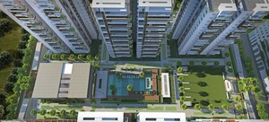 3 BHK Apartment – Exterior View View at Trendset Jayabheri Elevate, Madhapur - for Rent