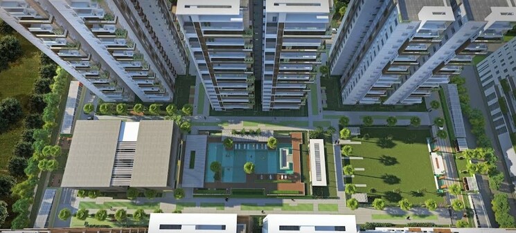 Exterior View, trendset-jayabheri-elevate 3 Bedroom 2230 Sq.Ft. Apartment In Madhapur Hyderabad 9256420