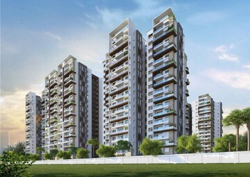 3 BHK Apartment For Rent in Trendset Jayabheri Elevate, Madhapur