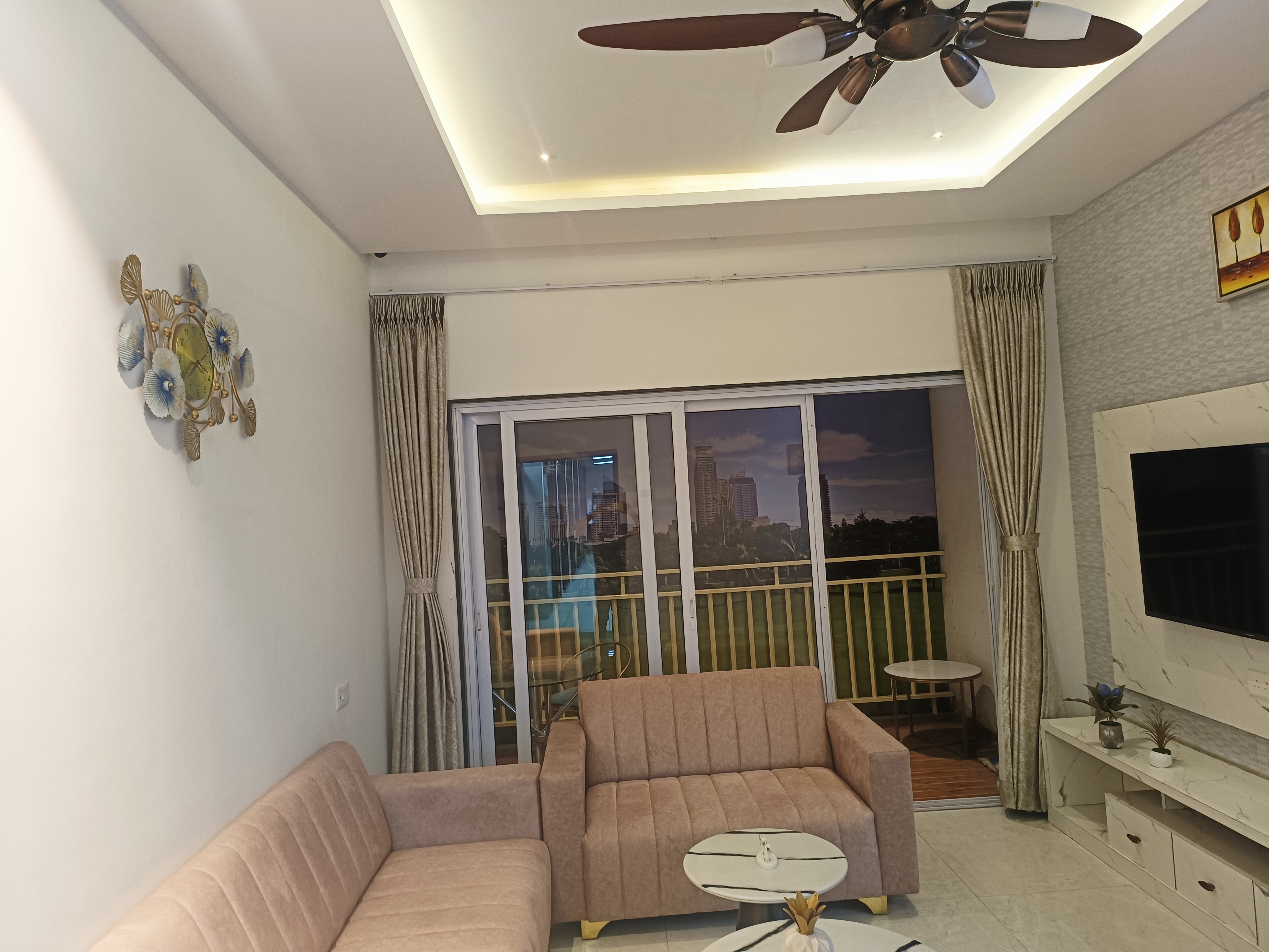 2 BHK + Extra Room 771 Sq.Ft. Apartment in Kalbhor Ramsa Regio