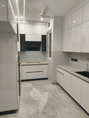 Kitchen in 3 BHK Builder Floor at Vikas Puri – for Rent