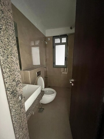 Bathroom in 2 BHK Apartment at Lucent Fressia Ranibello, Malad East – for Rent