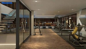 Gym in 3 BHK Apartment at Sunteck City Avenue 4, Goregaon West – for Sale