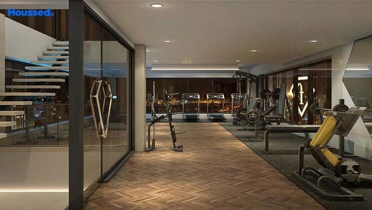 Gym, sunteck-city-avenue-4 3 Bedroom 968 Sq.Ft. Apartment In Goregaon West Mumbai 9256424