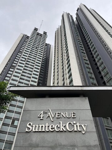 3 BHK Apartment – Exterior View View at Sunteck City Avenue 4, Goregaon West - for Sale