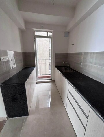 Kitchen in 2 BHK Apartment at Indiabulls One Indiabulls, Pokhran Road No Two – for Rent
