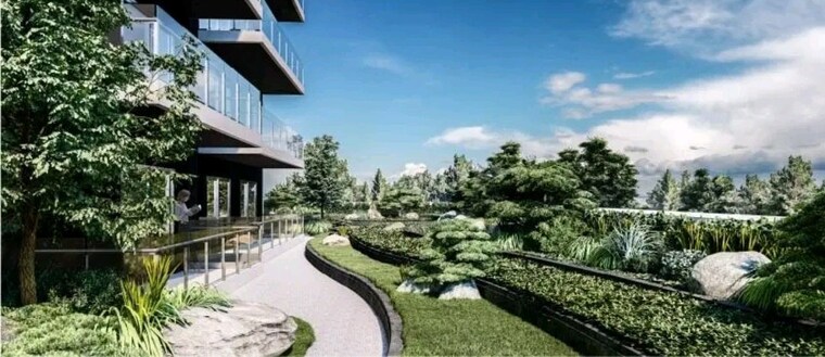 Exterior View, krisumi-waterfall-suites 1 Bedroom 940 Sq.Ft. Apartment In Sector 36a Gurgaon 9256431
