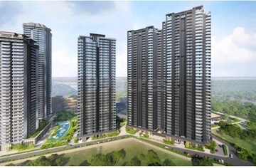 1 BHK Apartment – Exterior View View at Krisumi Waterfall Suites, Sector 36a - for Sale
