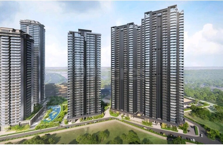 Exterior View, krisumi-waterfall-suites 1 Bedroom 1172 Sq.Ft. Apartment In Sector 36a Gurgaon 9256432