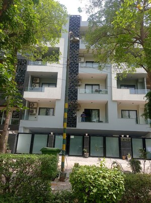 1 BHK Apartment – Exterior View View at DLF Building 10, Dlf Phase ii - for Rent