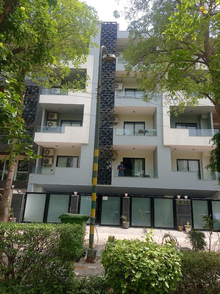 Exterior View, dlf-building-10 1 Bedroom 650 Sq.Ft. Apartment In Dlf Phase ii Gurgaon 9256433