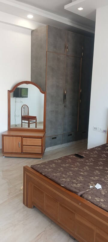 Bathroom in 1 RK Builder Floor at SL Apartments Sector 49, Sector 49 – for Rent