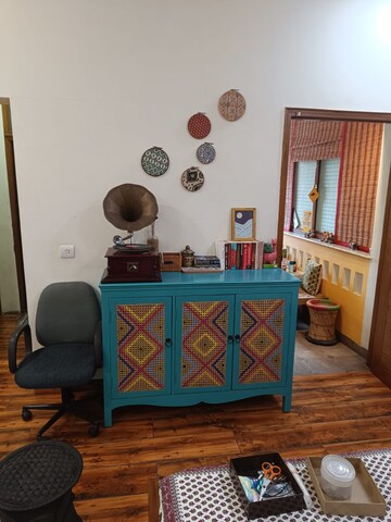 Bedroom in 2 BHK Builder Floor at Kalkaji – for Rent