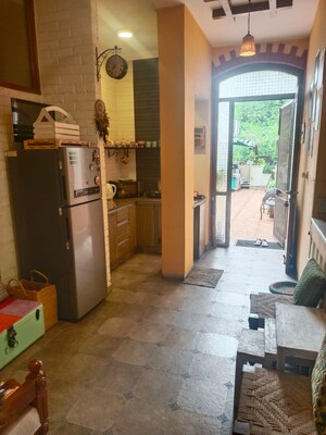 Living Room in 2 BHK Builder Floor at Kalkaji – for Rent