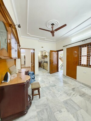 Kitchen in 2 BHK Builder Floor at Masjid Moth DDA Flats RWA, Greater Kailash I – for Rent