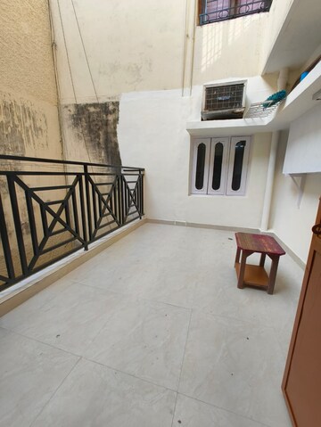 Balcony in 2 BHK Builder Floor at Masjid Moth DDA Flats RWA, Greater Kailash I – for Rent