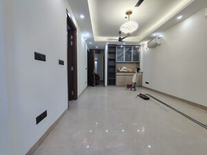 Building Lobby in 3 BHK Builder Floor at Chittaranjan Park – for Rent