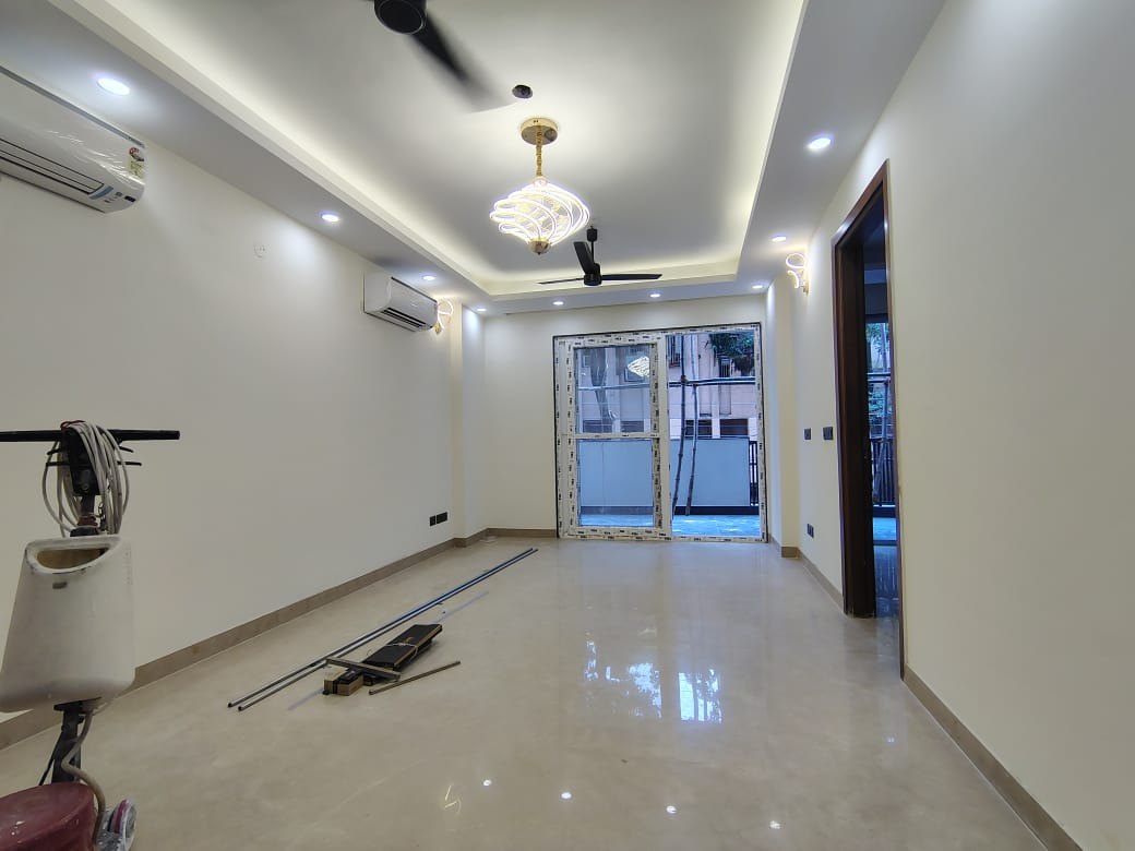 3 BHK + Pooja Room Builder Floor For Rent in Chittaranjan Park 