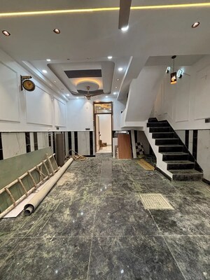 Staircase in 4 BHK Independent House at SA HOMES I, Uttam Nagar – for Sale