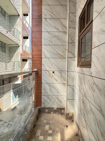 Balcony in 4 BHK Independent House at SA HOMES I, Uttam Nagar – for Sale