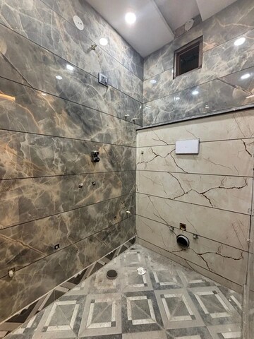 Bathroom in 4 BHK Independent House at SA HOMES I, Uttam Nagar – for Sale