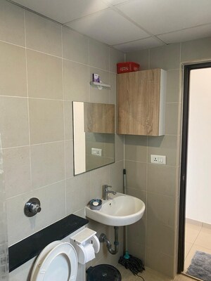 Bathroom in 2 BHK Apartment at Sobha Dream Acres, Panathur – for Rent