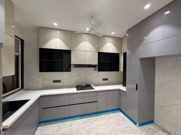 Kitchen in 3 BHK Builder Floor at Greater Kailash I – for Rent
