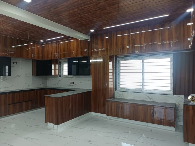 Kitchen, khyathi-nilayam 3 Bedroom 1500 Sq.Ft. Apartment In Kondapur Hyderabad 9256454