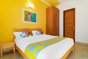 Bedroom in 3 BHK Builder Floor at Chittaranjan Park – for Rent