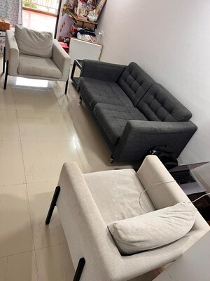 Team Area in 3 BHK Apartment at Pride Platinum, Baner – for Rent