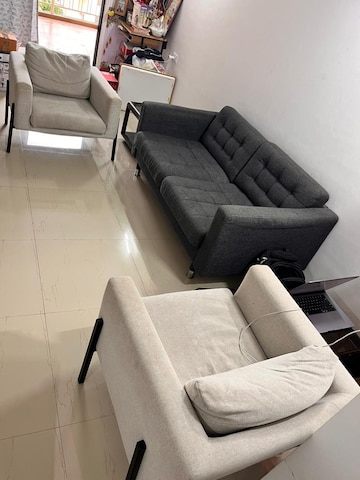 Team Area in 3 BHK Apartment at Pride Platinum, Baner – for Rent