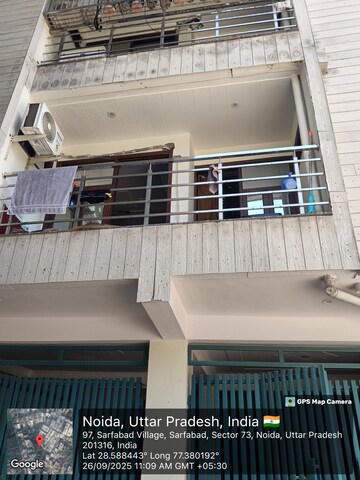 3 BHK Builder Floor For Sale in Sarfabad Village