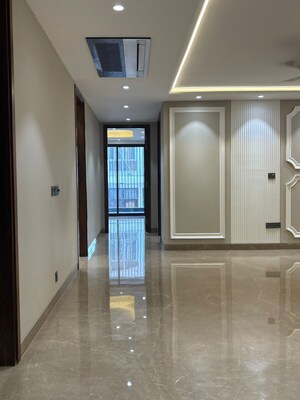 Building Lobby in 4 BHK Builder Floor at Greater Kailash ii – for Rent