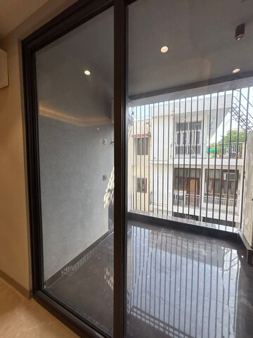 Balcony in 4 BHK Builder Floor at Greater Kailash ii – for Rent