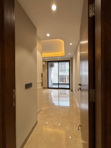 Building Lobby in 4 BHK Builder Floor at Greater Kailash ii – for Rent
