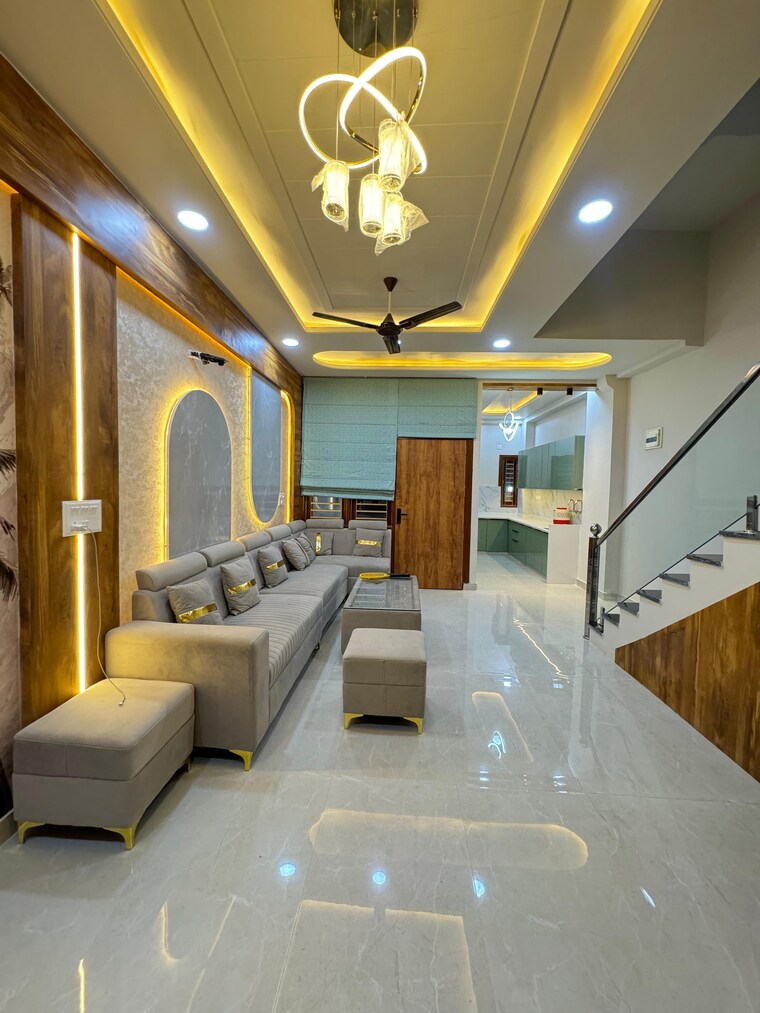 Master Bedroom, sirsi road 3 Bedroom 2150 Sq.Ft. Villa In Sirsi Road Jaipur 9256472