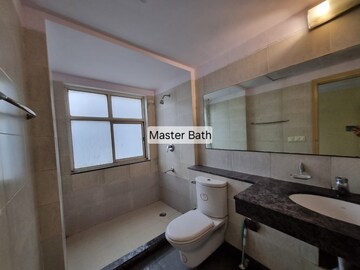 Attached Bathroom in 3.5 BHK Apartment at BPTP Freedom Park Life, Sector 57 – for Rent