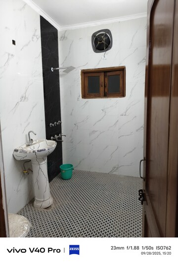Bathroom in 3.5 BHK Builder Floor at Laxmi Nagar – for Sale