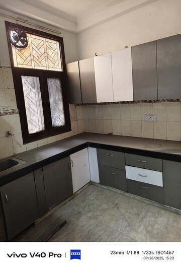 Kitchen in 3.5 BHK Builder Floor at Laxmi Nagar – for Sale