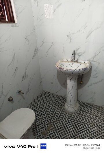 Bathroom in 3.5 BHK Builder Floor at Laxmi Nagar – for Sale