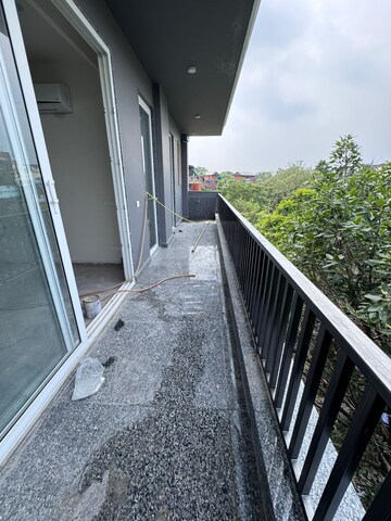 Balcony in 4 BHK Builder Floor at Greater Kailash – for Rent