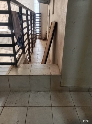 Balcony in 3 BHK Apartment at Oberoi Realty Esquire, Goregaon East – for Sale