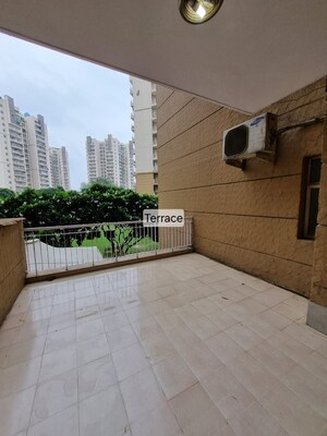 Balcony in 3.5 BHK Apartment at BPTP Freedom Park Life, Sector 57 – for Rent