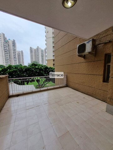 Balcony in 3.5 BHK Apartment at BPTP Freedom Park Life, Sector 57 – for Rent