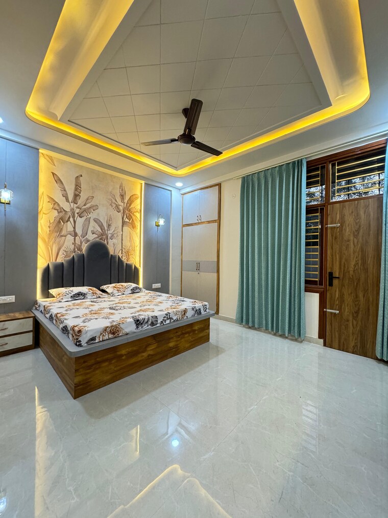 Bedroom, sirsi road 3 Bedroom 2150 Sq.Ft. Villa In Sirsi Road Jaipur 9256474