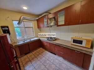 Kitchen in 3.5 BHK Apartment at BPTP Freedom Park Life, Sector 57 – for Rent