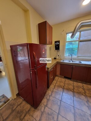 Kitchen in 3.5 BHK Apartment at BPTP Freedom Park Life, Sector 57 – for Rent