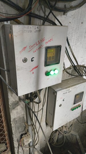 Master Bedroom in 2 BHK Apartment at Eden Garden Tathawade, Tathawade – for Rent