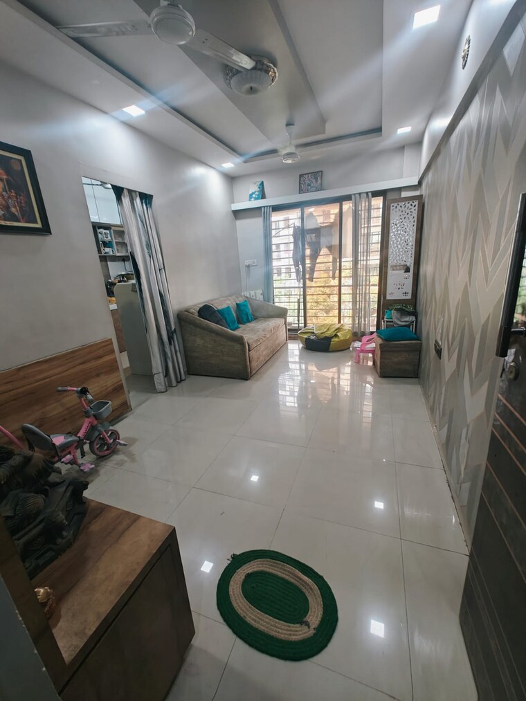 Living Room, hubtown-gardenia 2 Bedroom 930 Sq.Ft. Apartment In Mira Road Thane 9256480